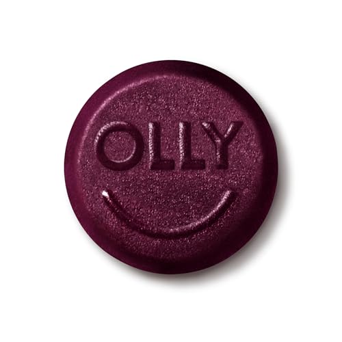 OLLY Extra Strength Daily Energy Gummies – Caffeine Free, 1000mcg B12, CoQ10 (60 ct)