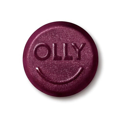 OLLY Extra Strength Daily Energy Gummies – Caffeine Free, 1000mcg B12, CoQ10 (60 ct)