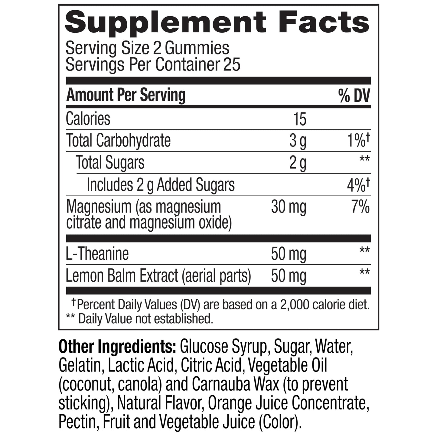 OLLY Kids Chillax Gummies – Calm Mood* (Magnesium & L-Theanine) - 50 Count