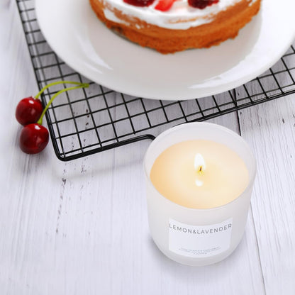 Olorvela Vanilla Candles — 30-Hour Long-Lasting, Highly Scented Candle for Home & Gifts