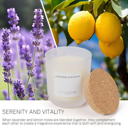 Olorvela Vanilla Candles — 30-Hour Long-Lasting, Highly Scented Candle for Home & Gifts
