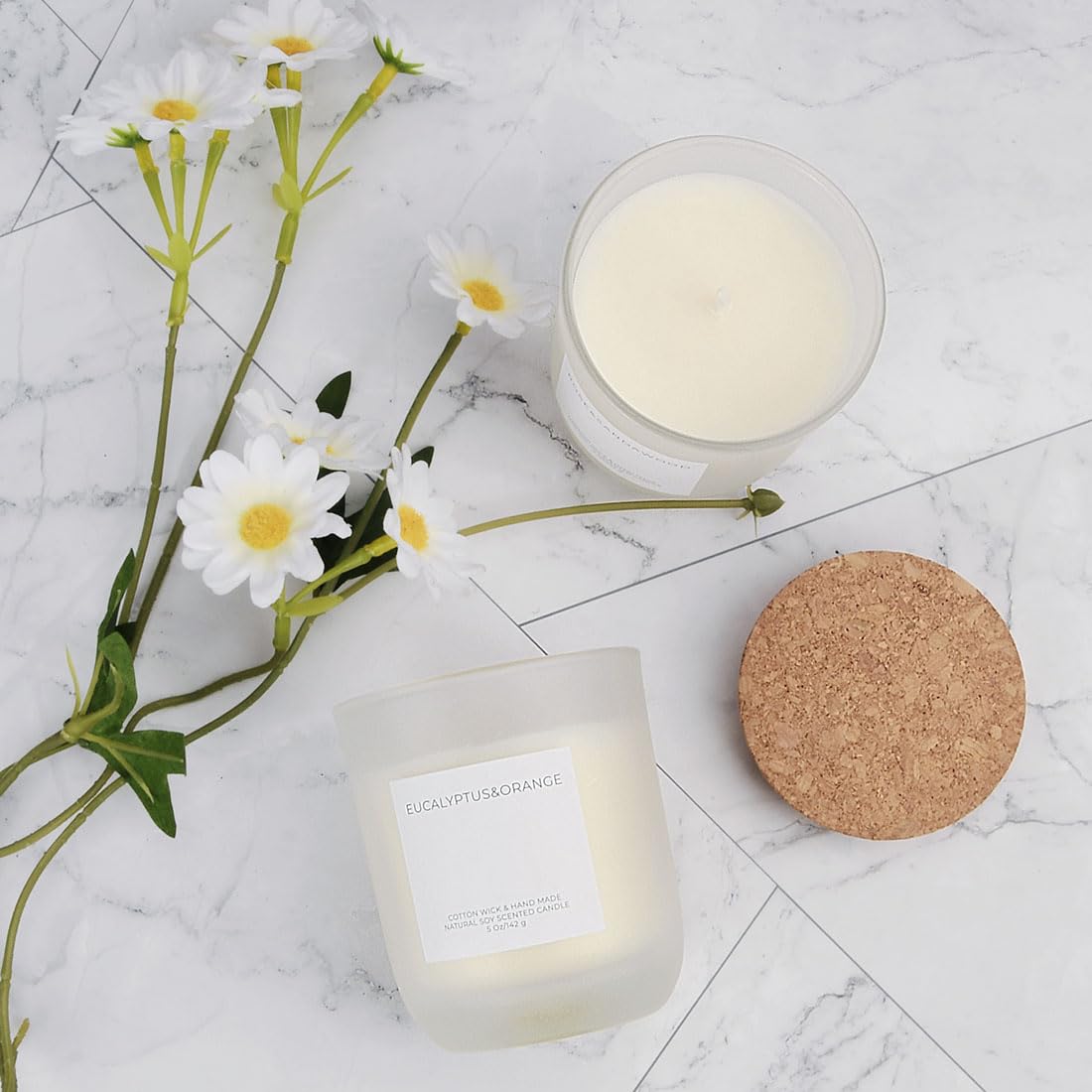 Olorvela Vanilla Soy Candle – 30-Hour, Highly Scented Home Fragrance & Gift