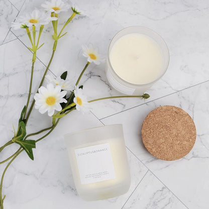 Olorvela Vanilla Soy Candle – 30-Hour, Highly Scented Home Fragrance & Gift