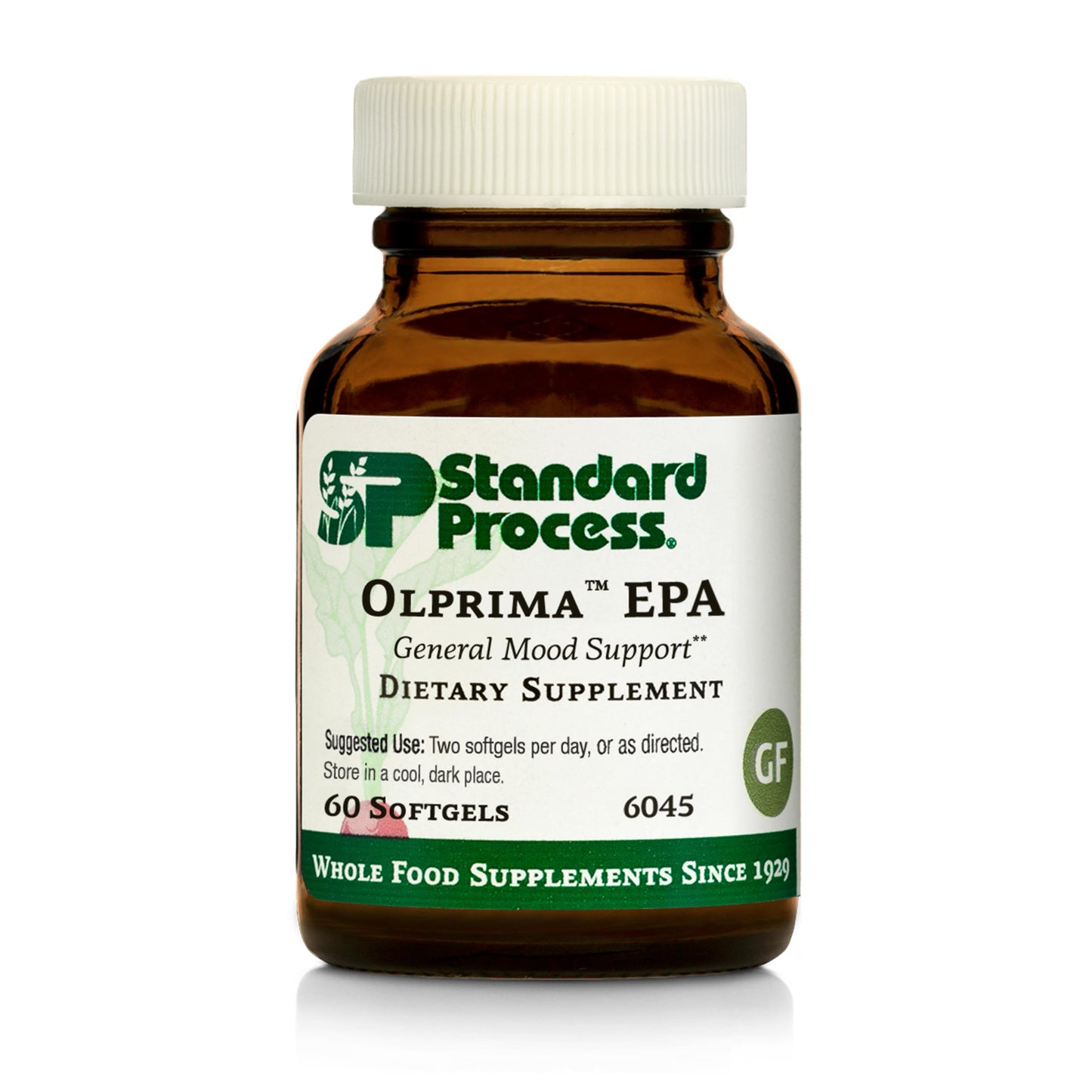 Standard Process Olprima EPA 60 Softgels | Omega-3 EPA (Triglyceride Form)