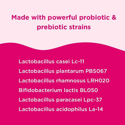 2 Pack Omax3 Prebiotics & Probiotics for Women — pH Balance, Vaginal & Urinary Support, 20B CFU mythriftymom