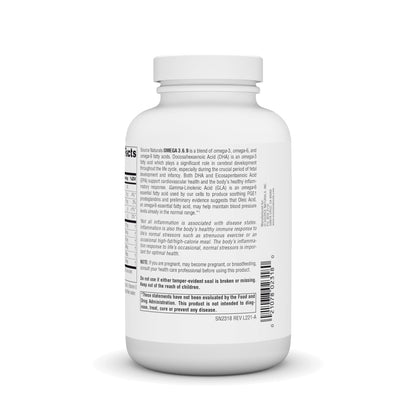 Source Naturals Omega 3-6-9 – Essential Fatty Acid Complex, 120 Softgels