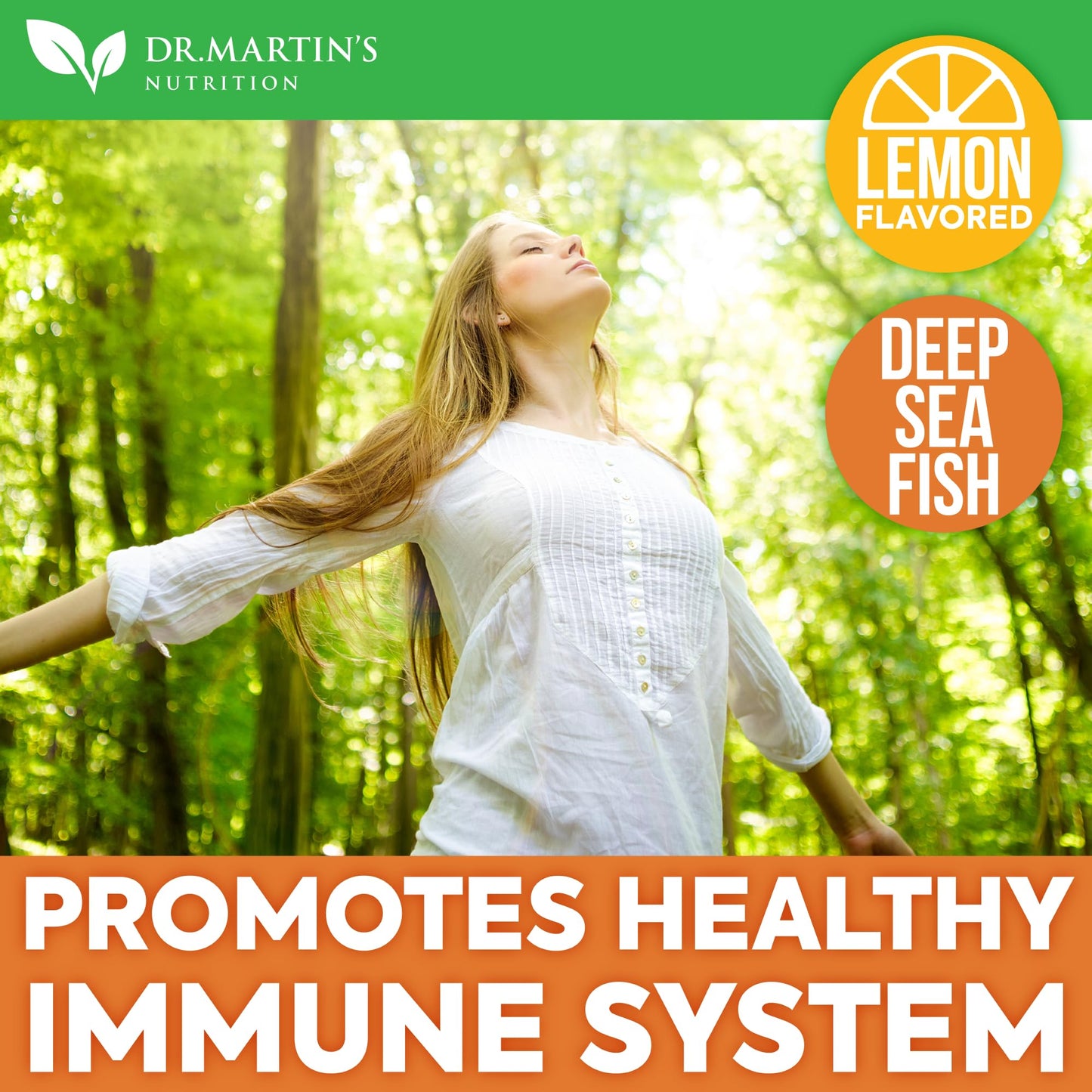 Omega 3 Fish Oil 3750mg Triple Strength – EPA 1200mg + DHA 900mg | Burpless Softgels