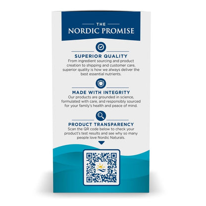 Nordic Naturals Omega-3 Phospholipids - Unflavored, 60 Soft Gels | 500 mg Omega-3 & 350 mg Phospholipids