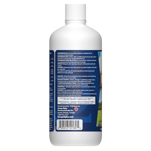 Omega Alpha Kidney Flush 500 ml | Herbal Diuretic for Kidney Health