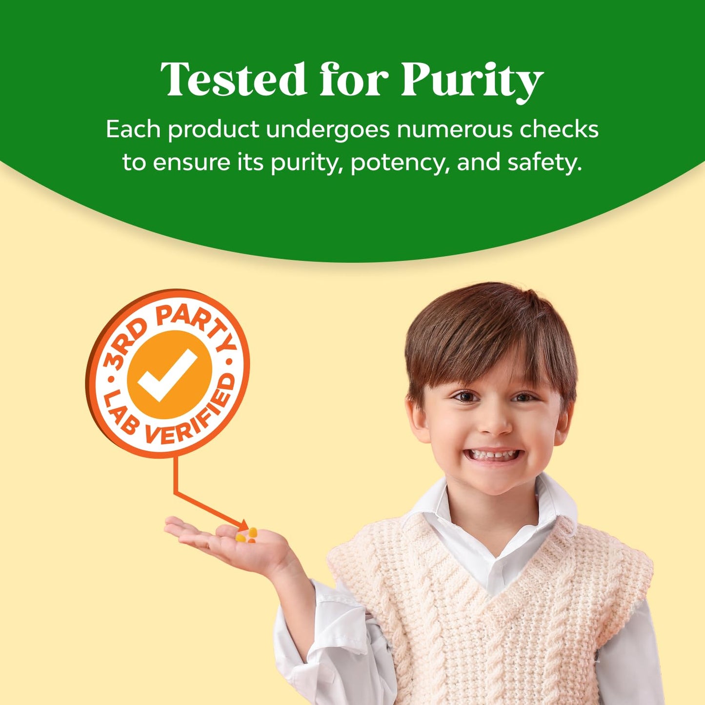 Omega DHA Gummies for Kids — Vegan Omega 3-6-9 with DHA, Brain & Vision