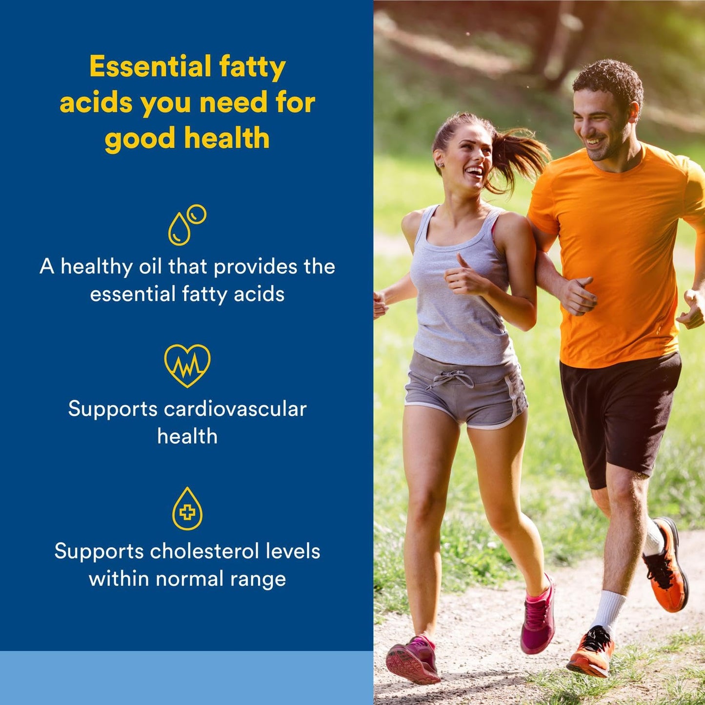 Omega Factors Flaxseed Oil | Natural Factors | Omega-3 6 9 | 360 Softgels