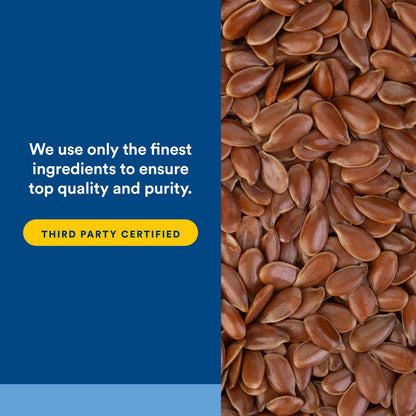 Omega Factors Flaxseed Oil | Natural Factors | Omega-3 6 9 | 360 Softgels