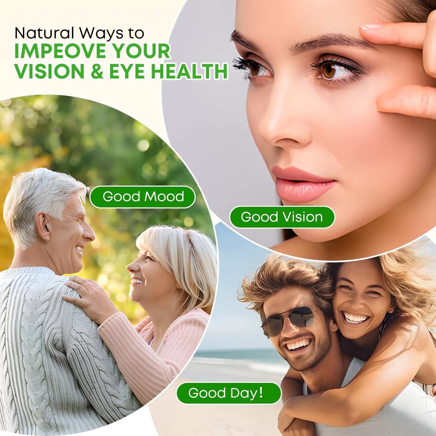 Lutein 20 mg with Zeaxanthin Gummies – Eye Health Support (120 ct)