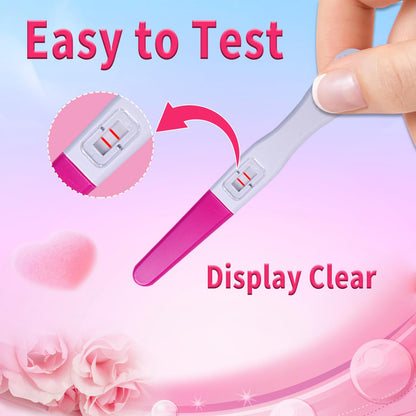 OMGWYSIWYG Pregnancy Test Sticks – 6 Count, 99%+ Accuracy
