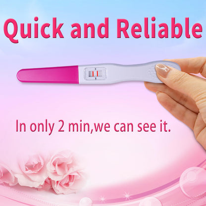 OMGWYSIWYG Pregnancy Test Sticks – 6 Count, 99%+ Accuracy