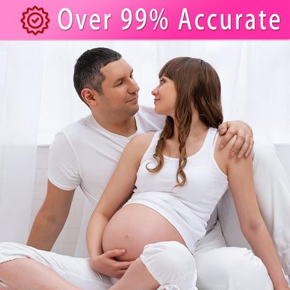 OMGWYSIWYG Pregnancy Test Sticks – 6 Count, 99%+ Accuracy
