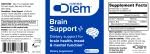 Omne Diem Brain Support with Cerenx and MecobalActive | 60 Capsules – Brain Health & Mood