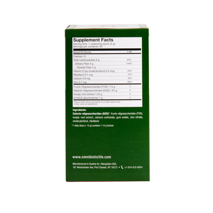 Omni-Logic Plus Prebiotic - Non-GMO Daily Fiber Powder for Gut Health | 90 Servings
