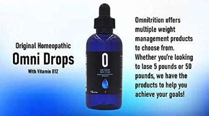 Omni Drop Program – Authentic Omnitrition Basic Bundle | 4 oz Drops + Guide