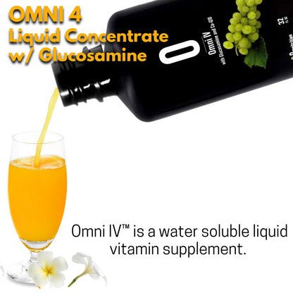 Omnitrition AM & PM Bundle: Omni IV Liquid Vitamin with Glucosamine + OmniTrim Nite Lite