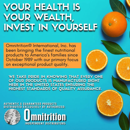 Omnitrition Omni Pro Probiotic Supplement – 24/7 Digestive Support, 90 Capsules