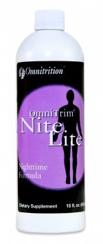 Omnitrition Nite Lite – OmniTrim Nite Lite Sleep Support (15 fl oz, 30 Servings)