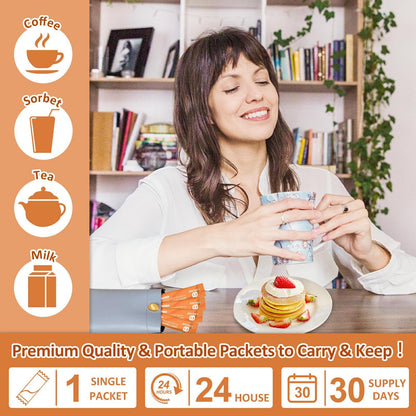 OMOGS Organic Mushroom Complex Powder Blend – Lion's Mane, Reishi, Cordyceps, Turkey Tail for Brain Health & Focus