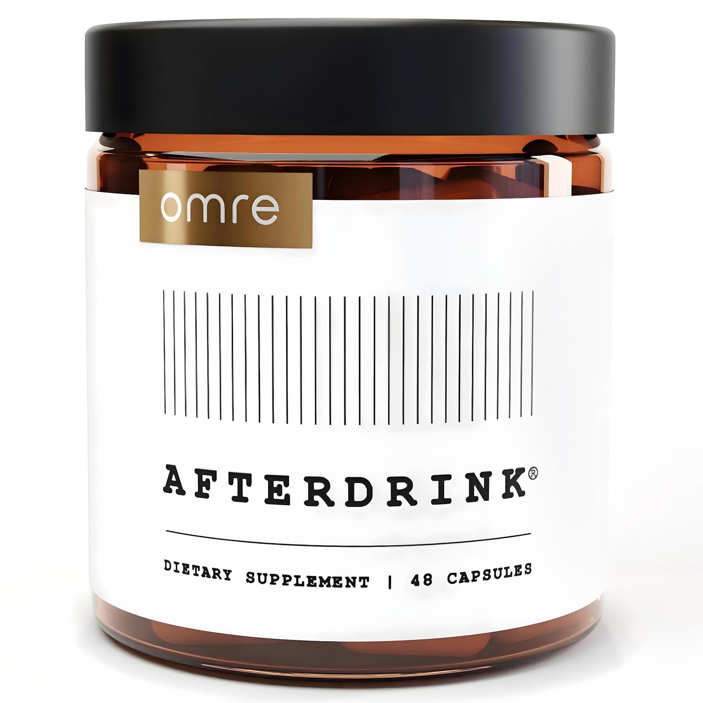 omre AfterDrink Restore Pills - Milk Thistle, DHM, Vitamin B | Liver Support