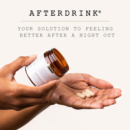 omre AfterDrink Restore Pills - Milk Thistle, DHM, Vitamin B | Liver Support