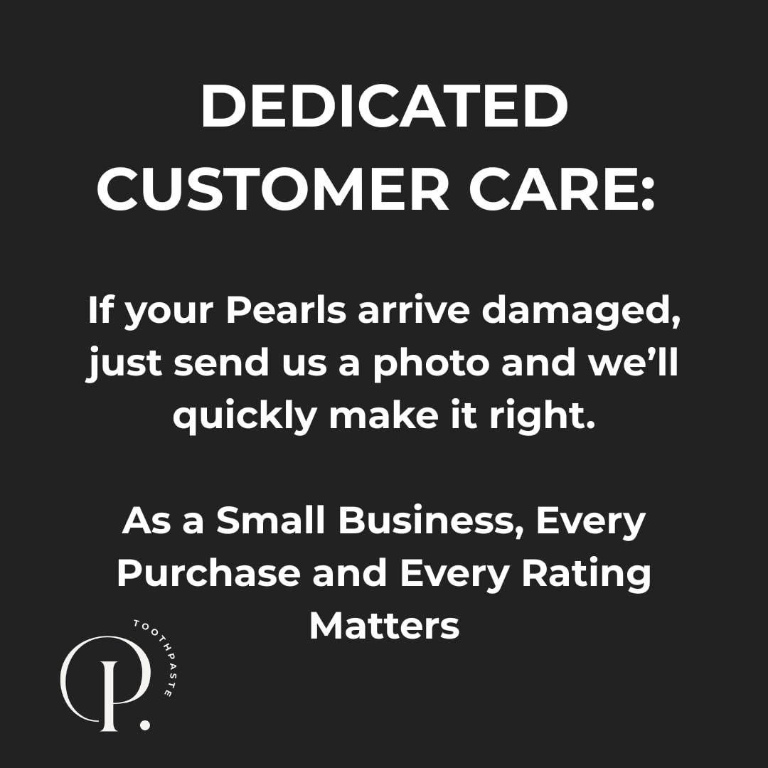 Pearl Jar & Fluoride Mint Tablets — Dentist-Developed Starter Kit