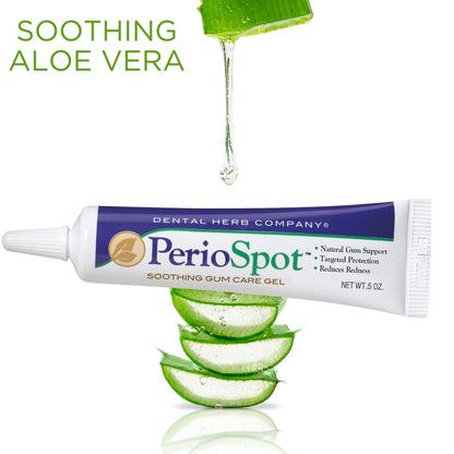 Mouth Sore & Gum Care Kit – Natural Relief for Mouth Sores & Gum Irritation | Alcohol-Free, Plant-Based | Dental Herb Company