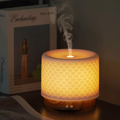 Onaboviva Ceramic Essential Oil Diffuser – 280ml Ultrasonic