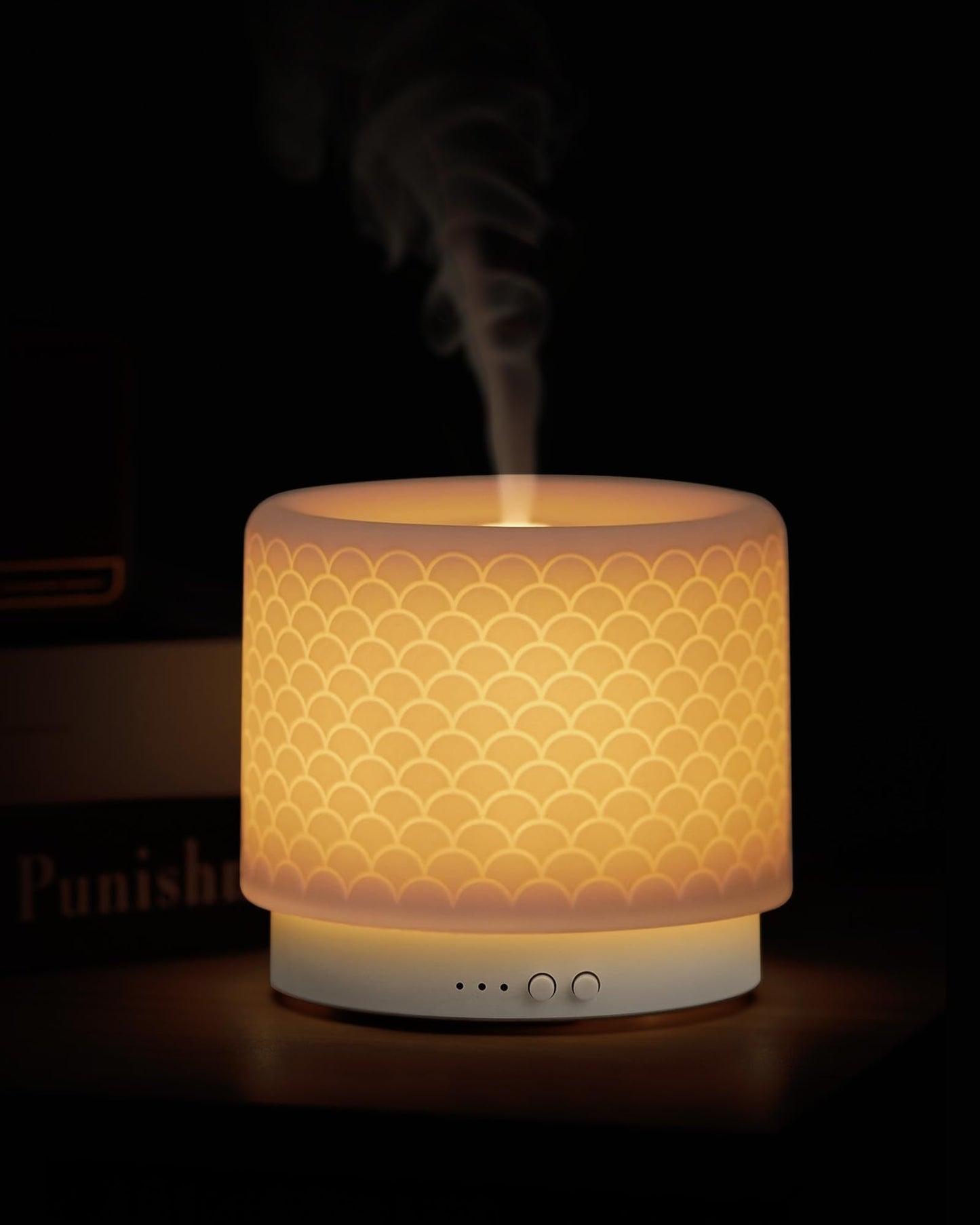Onaboviva Ceramic Essential Oil Diffuser 280ml | Ultrasonic Diffuser for Large Rooms