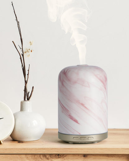 Onaboviva Essential Oil Diffuser – 2.4MHz Ultrasonic, 120ml, Auto Shut-Off, BPA-Free