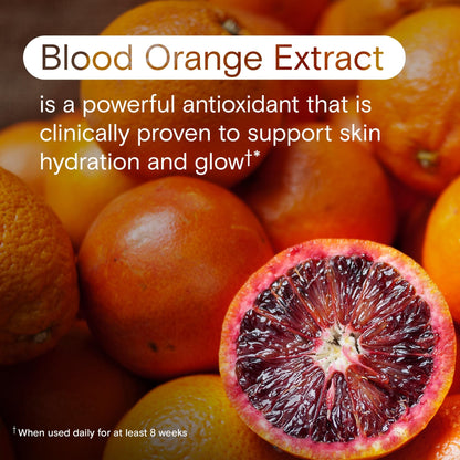 One A Day Skin Radiance – Skin Hydration & Glow (Blood Orange) | 30 Capsules