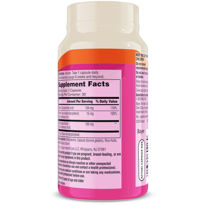 One A Day Skin Radiance – Skin Hydration & Glow (Blood Orange) | 30 Capsules
