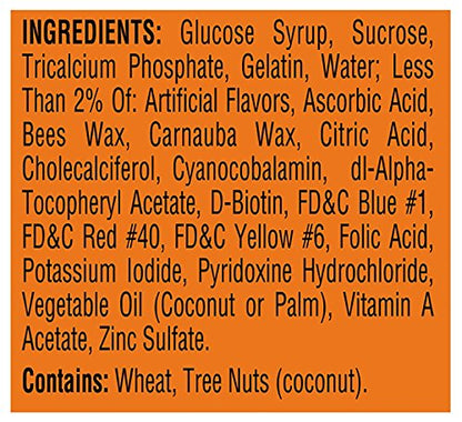 One A Day Women’s VitaCraves Gummies – Multivitamin for Women, 150-Count