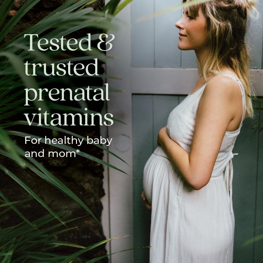 New Chapter Prenatal Vitamins | One Daily Methylfolate & Choline | 60 Count