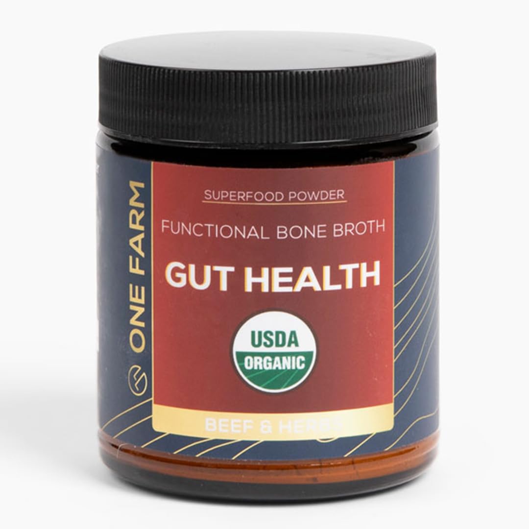 One Farm Gut Health Superfood Powder – Organic Prebiotic Blend