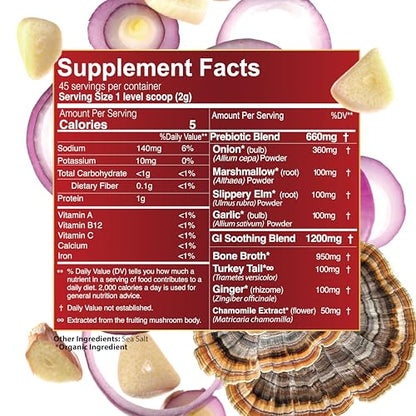 One Farm Gut Health Superfood Powder – Organic Prebiotic Blend