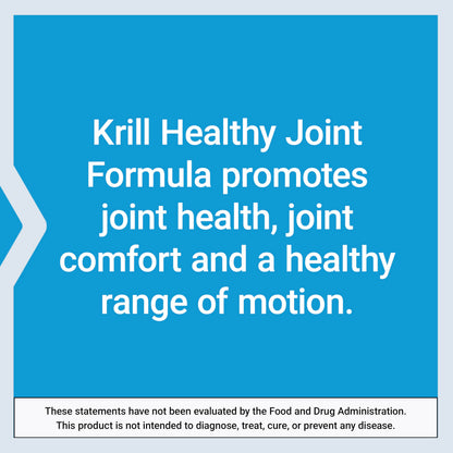 Life Extension Krill Healthy Joint Formula – Krill Oil, Hyaluronic Acid, Astaxanthin | 30 Softgels