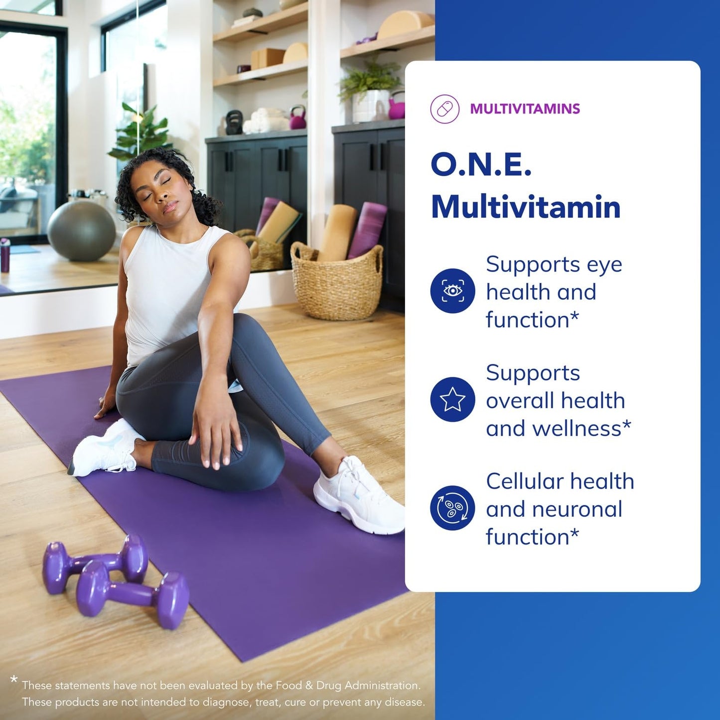 Pure Encapsulations O.N.E. Multivitamin – Once Daily Multivitamin (30 Capsules)