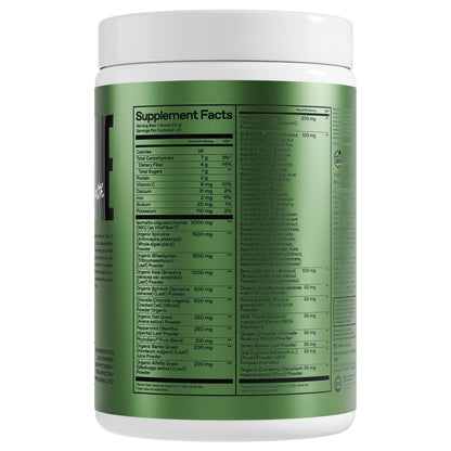 ONE OF ONE Greens & Gut Health – Pineapple Greens Powder with Prebiotics, Probiotics & Digestive Enzymes | 30 Servings