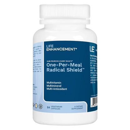 One-Per-Meal Radical Shield | Multivitamin, Multimineral & Antioxidant - 84 Servings