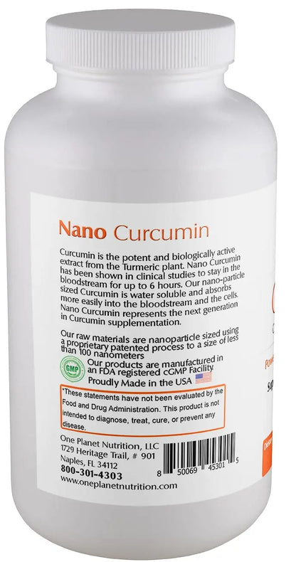 One Planet Nutrition Nano Curcumin Plus 500 mg Veggie Capsules – High Absorption, Vegan, Gluten-Free BritishVita | Premium UK Vitamins & Wellness Supplements