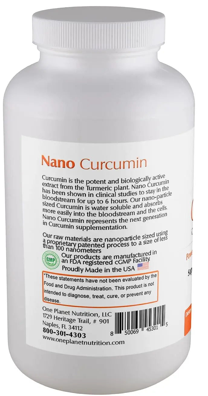 One Planet Nutrition Nano Curcumin Plus 500 mg Veggie Capsules – High Absorption, Vegan, Gluten-Free BritishVita | Premium UK Vitamins & Wellness Supplements