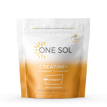 One Sol Creatine for Women - All-Natural Creapure, Unflavored