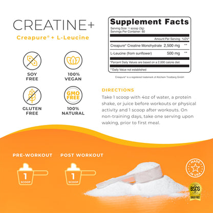One Sol Creatine for Women - All-Natural Creapure, Unflavored