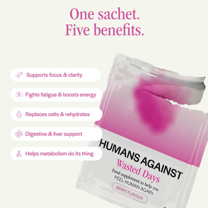Humans Against Wasted Days (Berry)
