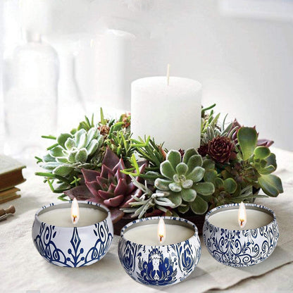 Onebird 16-Scented Candle Gift Set | Pure Soy Wax Aromatherapy